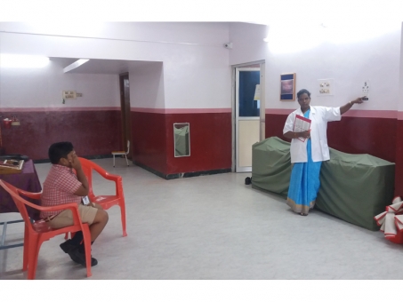 Mangalam Vidhyashram in Thirumullaivoyal Chennai Tamilnadu.